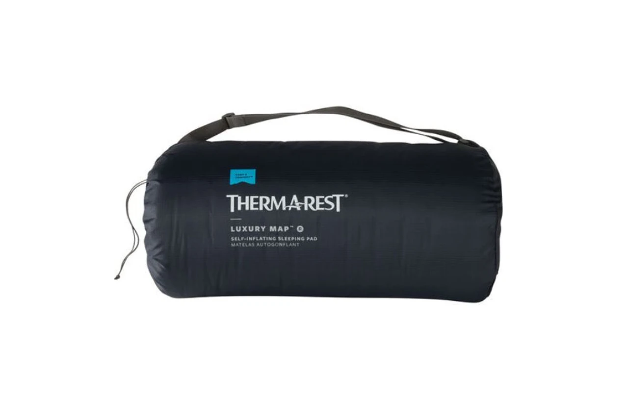 Luxury Map Sleeping Pad - Extra Long - Poseidon Blue 3 Luxury Map Sleeping Pad - Extra Long - Poseidon Blue - Image 3