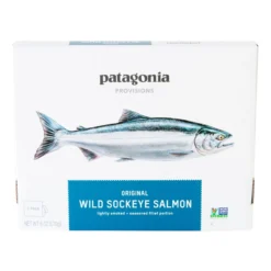 Patagonia Wild Sockeye Salmon-2pk - White