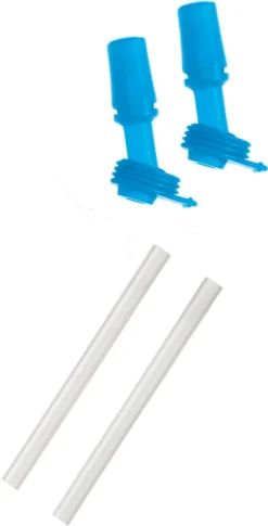 Camelbak Eddy Kids Bottle Bite Valves And Straws - Ice Blue
