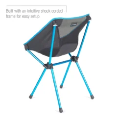 Helinox Cafe Chair - Black -Camping Series Store 14351H 3 54987.1663102057