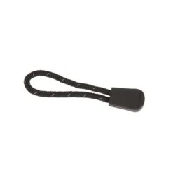 Zipper Pulls - Black