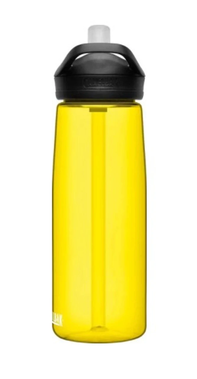 Camelbak Eddy+ .75L Bottle - Yellow 2 Camelbak Eddy+ .75L Bottle - Yellow - Image 2