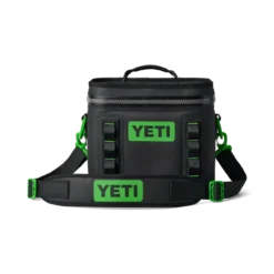Yeti Hopper Flip 8 Soft Cooler - Black/Canopy Green