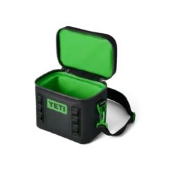 Yeti Hopper Flip 8 Soft Cooler - Black/Canopy Green -Camping Series Store 18060131152 blackcanyongreen c 12942.1681312783