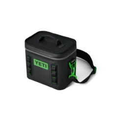 Yeti Hopper Flip 8 Soft Cooler - Black/Canopy Green -Camping Series Store 18060131152 blackcanyongreen d 07086.1681312784