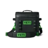 Yeti Hopper Flip 12 Soft Cooler - Black/Canopy Green