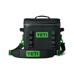 Yeti Hopper Flip 12 Soft Cooler - Black/Canopy Green