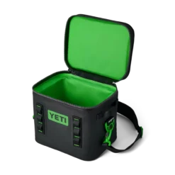 Yeti Hopper Flip 12 Soft Cooler - Black/Canopy Green -Camping Series Store 18060131153 3 91830.1678378334