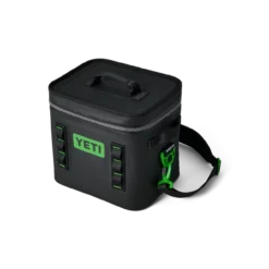 Yeti Hopper Flip 12 Soft Cooler - Black/Canopy Green -Camping Series Store 18060131153 4 56657.1678378335