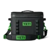 Yeti Hopper Flip 18 Soft Cooler - Black/Canopy Green