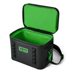 Yeti Hopper Flip 18 Soft Cooler - Black/Canopy Green -Camping Series Store 18060131154 3 98481.1678381072