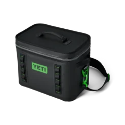 Yeti Hopper Flip 18 Soft Cooler - Black/Canopy Green -Camping Series Store 18060131154 4 56673.1678381074