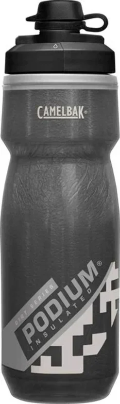 Camelbak Podium Dirt Series Chill 21oz Bike Bottle - Black
