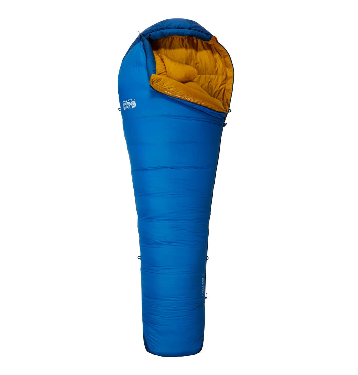 Mountain Hardwear Bishop Pass 15F/-9C Sleeping Bag - Long LH - Altitude Blue 2 Mountain Hardwear Bishop Pass 15F/-9C Sleeping Bag - Long LH - Altitude Blue - Image 2
