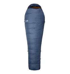 Mountain Hardwear Bishop Pass 30F/-1C Sleeping Bag - Regular LH - Light Zinc