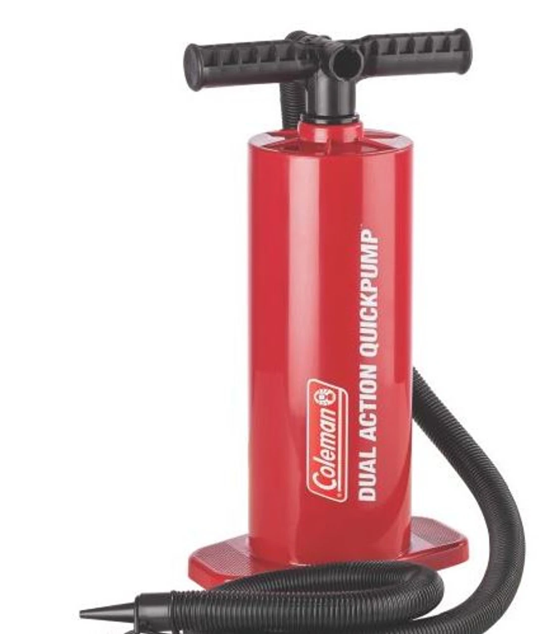 Coleman Air Pump Dual Action Hand Pump C0004 - Red 1 Coleman Air Pump Dual Action Hand Pump C0004 - Red