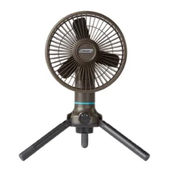 Coleman OneSource Multi-Speed Fan And Battery - Black