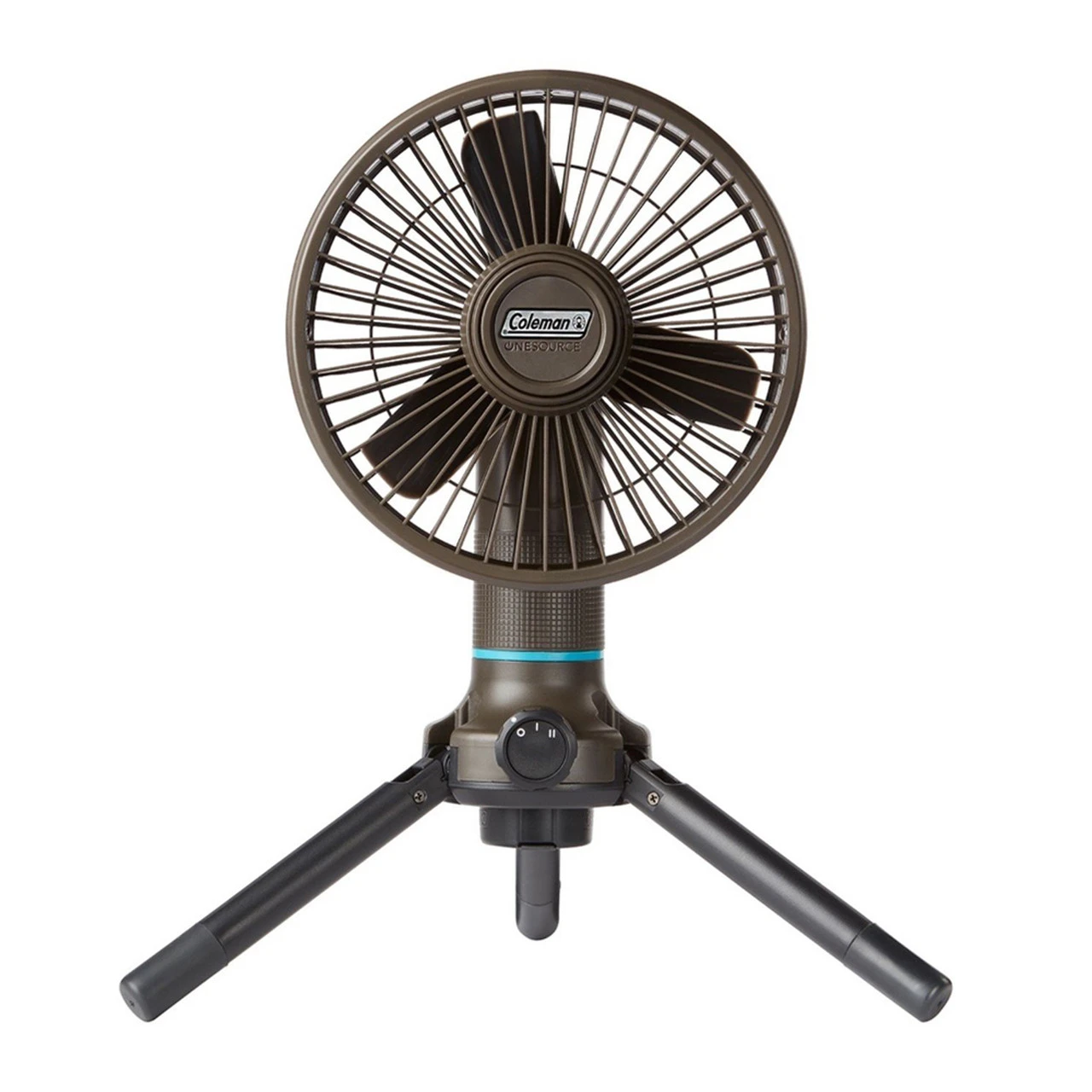 Coleman OneSource Multi-Speed Fan And Battery - Black 1 Coleman OneSource Multi-Speed Fan And Battery - Black