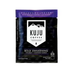Kuju Coffee Pockets Dark Roast - Black