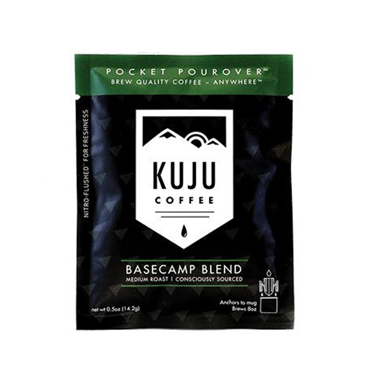 Kuju Pourover Coffee Medium - Black 1 Kuju Pourover Coffee Medium - Black