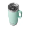 Yeti Rambler 20 Oz Travel Mug With Stronghold Lid - Seafoam