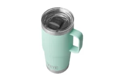 Yeti Rambler 20 Oz Travel Mug With Stronghold Lid - Seafoam