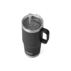Yeti Rambler 25 Oz Straw Mug - Black -Camping Series Store 21071501800 black c 57719.1681326126