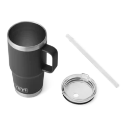 Yeti Rambler 25 Oz Straw Mug - Black -Camping Series Store 21071501800 black d 59551.1681326127