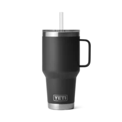 Yeti Rambler 35 Oz Straw Mug - Black