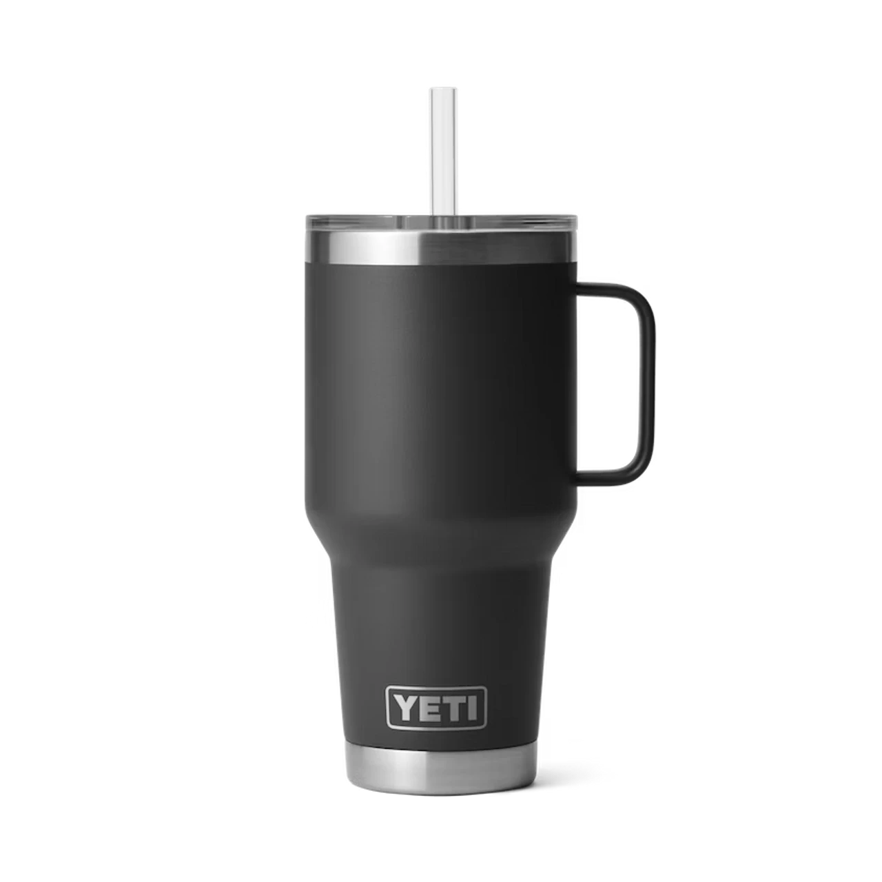 Yeti Rambler 35 Oz Straw Mug - Black 1 Yeti Rambler 35 Oz Straw Mug - Black