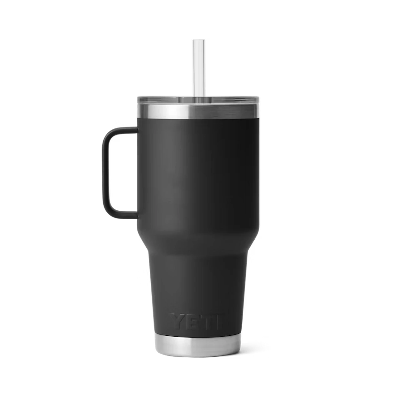 Yeti Rambler 35 Oz Straw Mug - Black 2 Yeti Rambler 35 Oz Straw Mug - Black - Image 2