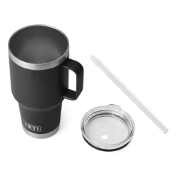 Yeti Rambler 35 Oz Straw Mug - Black 7 Yeti Rambler 35 Oz Straw Mug - Black -Camping Series Store 21071501811 black d 53837.1681326769