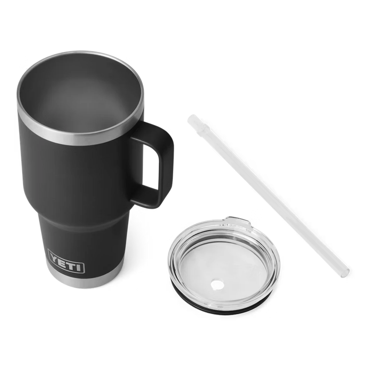 Yeti Rambler 35 Oz Straw Mug - Black 4 Yeti Rambler 35 Oz Straw Mug - Black - Image 4