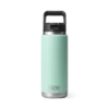 Yeti Rambler 26 Oz Straw Bottle - Seafoam