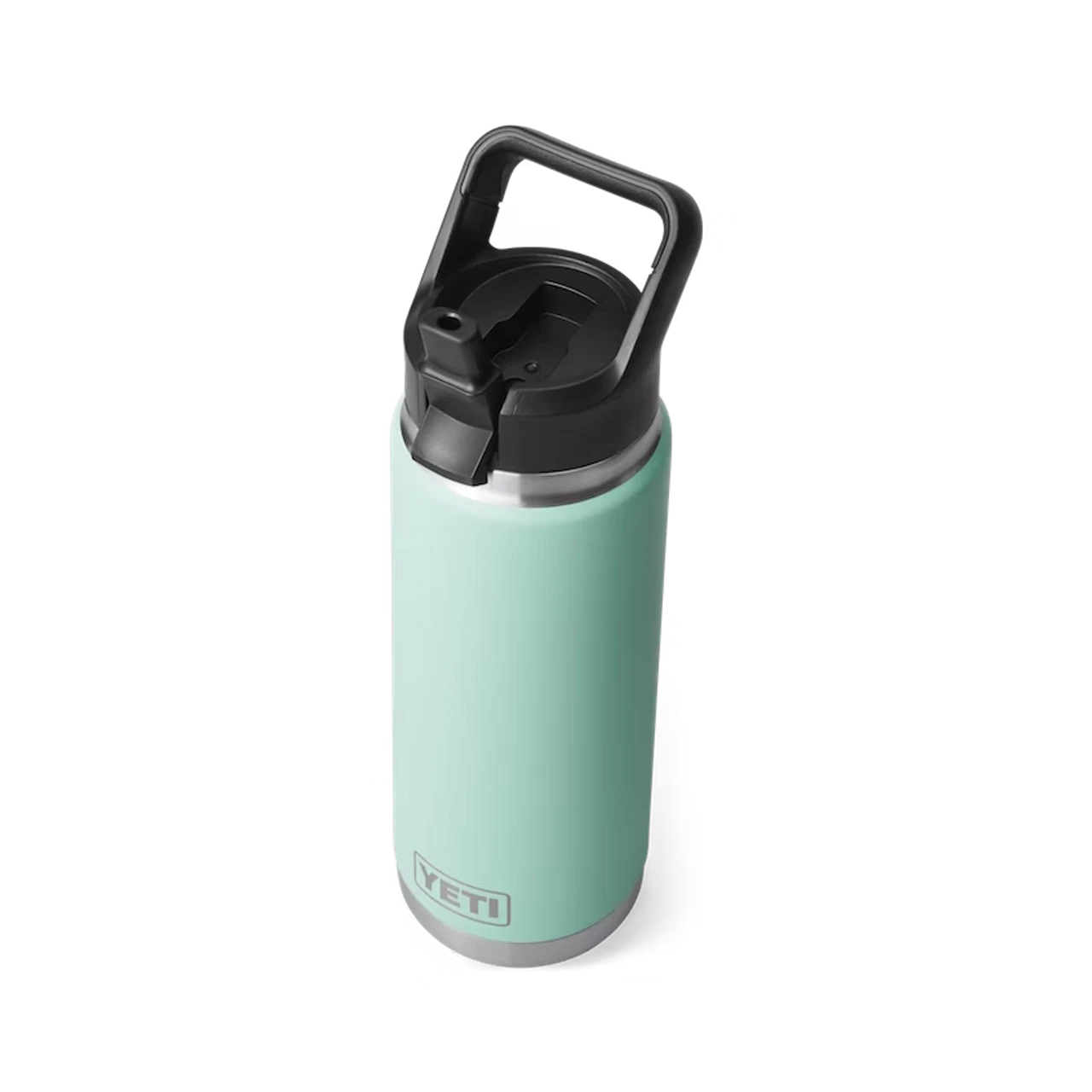 Yeti Rambler 26 Oz Straw Bottle - Seafoam 4 Yeti Rambler 26 Oz Straw Bottle - Seafoam - Image 4