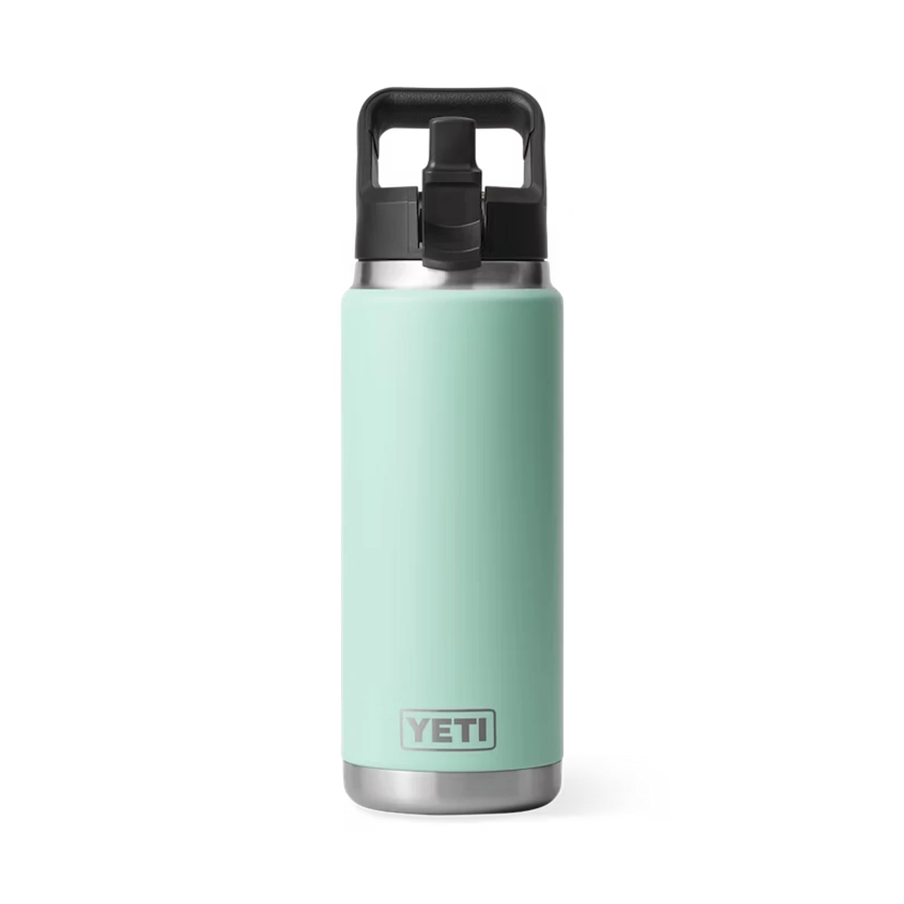 Yeti Rambler 26 Oz Straw Bottle - Seafoam 5 Yeti Rambler 26 Oz Straw Bottle - Seafoam - Image 5