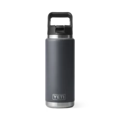 Yeti Rambler 26 Oz. Straw Bottle - Charcoal