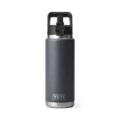 Yeti Rambler 26 Oz. Straw Bottle - Charcoal -Camping Series Store 21071501826 4 83777.1678460497