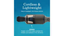 Coleman OneSource Rechargeable Cordless Vacuum - Black -Camping Series Store 2156372 black c 38912.1682691104