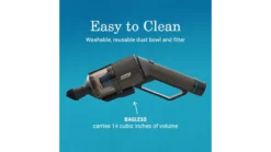 Coleman OneSource Rechargeable Cordless Vacuum - Black -Camping Series Store 2156372 black d 83889.1682691105