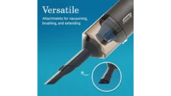 Coleman OneSource Rechargeable Cordless Vacuum - Black -Camping Series Store 2156372 black e 60390.1682691106