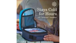 Coleman Xpand Soft Cooler Lunch Box - Blue Nights -Camping Series Store 2157859 bluenights c 62053.1682696064