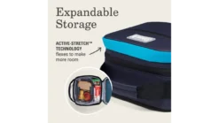 Coleman Xpand Soft Cooler Lunch Box - Blue Nights -Camping Series Store 2157859 bluenights d 66606.1682696065