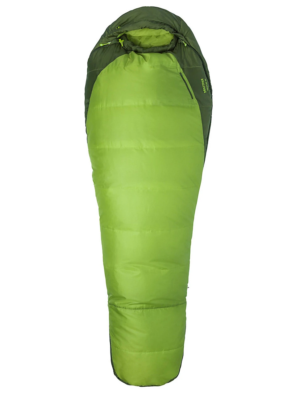 Marmot Trestle 30 Regular Sleeping Bag - Green Lichen/Greenland 1 Marmot Trestle 30 Regular Sleeping Bag - Green Lichen/Greenland