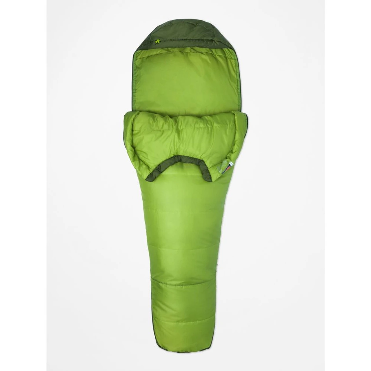Marmot Trestle 30 Regular Sleeping Bag - Green Lichen/Greenland 2 Marmot Trestle 30 Regular Sleeping Bag - Green Lichen/Greenland - Image 2