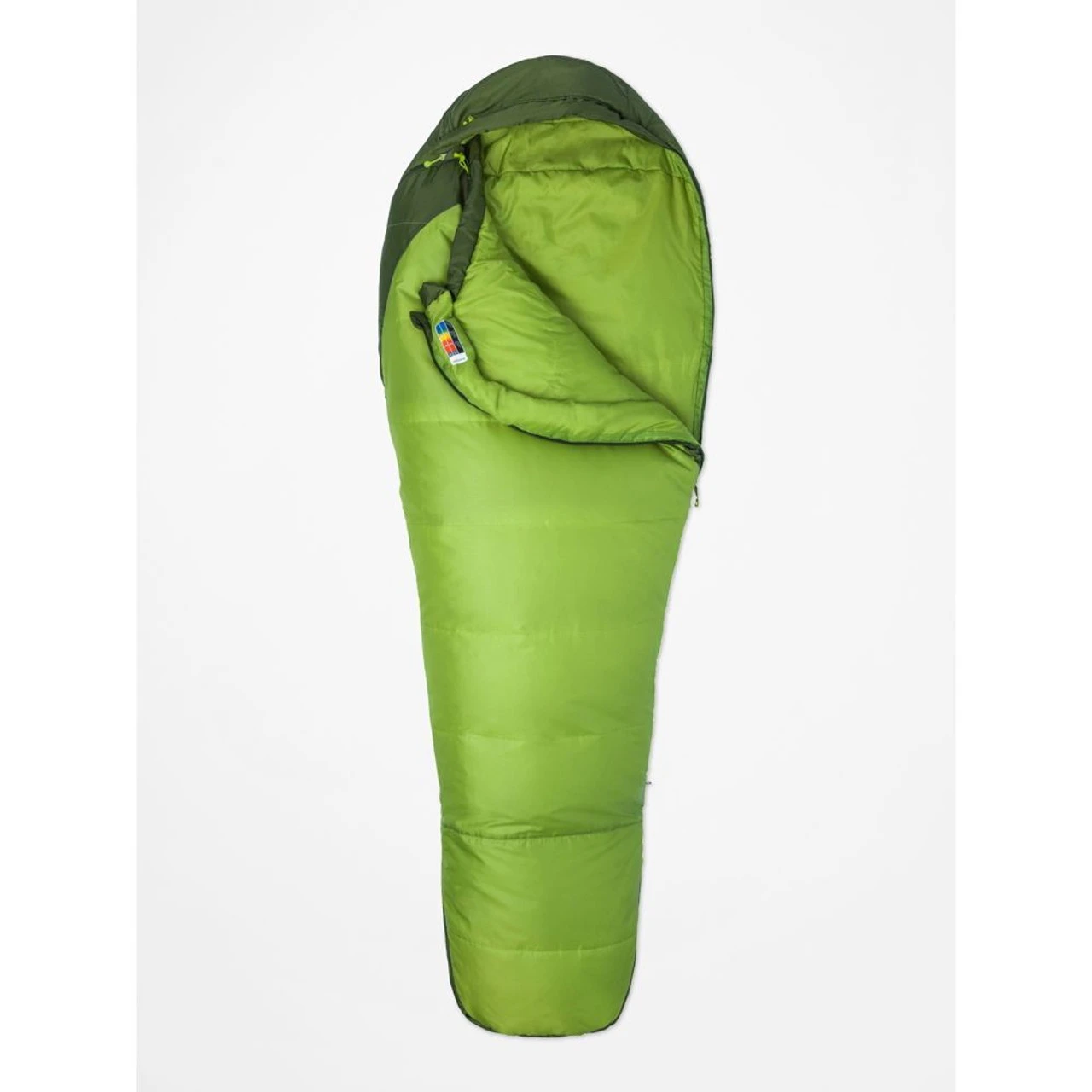 Marmot Trestle 30 Regular Sleeping Bag - Green Lichen/Greenland 3 Marmot Trestle 30 Regular Sleeping Bag - Green Lichen/Greenland - Image 3