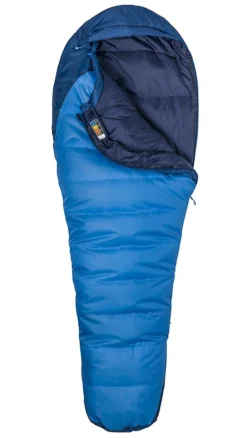 Marmot Trestles 15 Sleeping Bag - Colbalt Blue/Blue Night