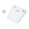 Igloo Plastic Latch - White