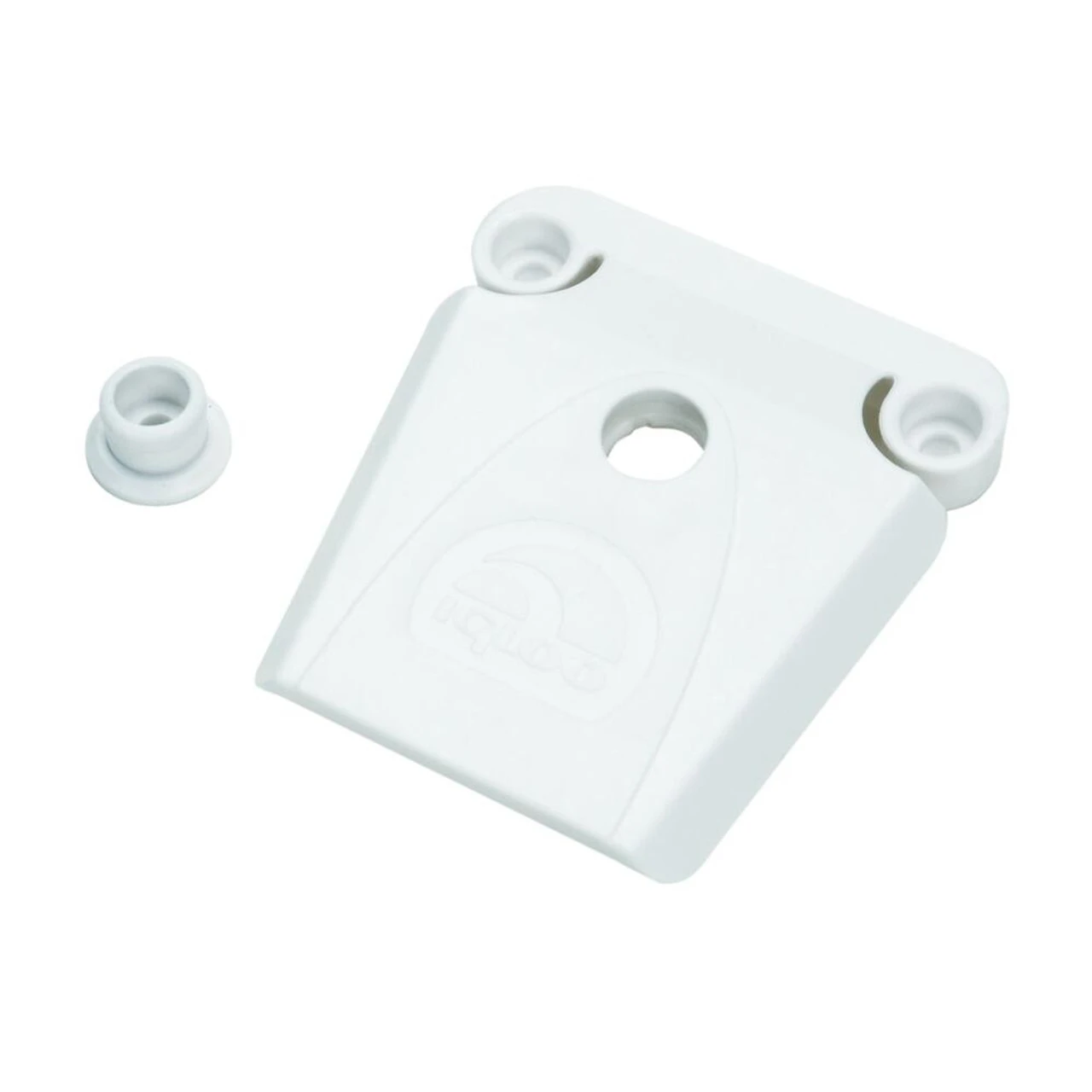 Igloo Plastic Latch - White 1 Igloo Plastic Latch - White