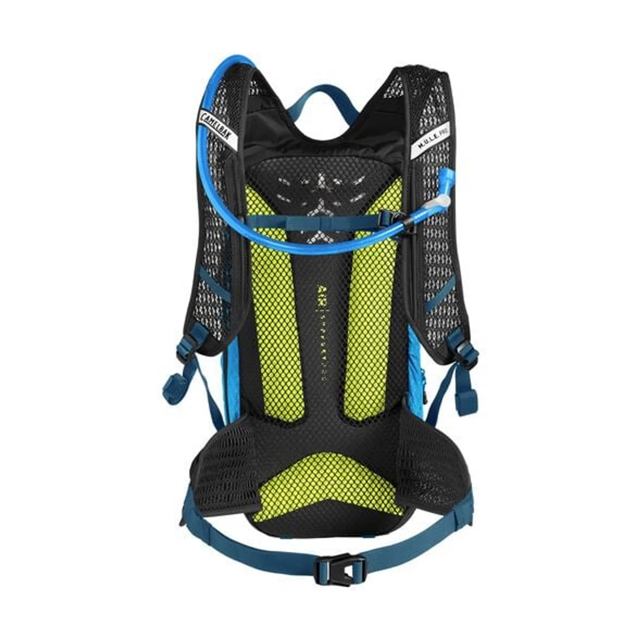 Camelbak Men's M.U.L.E. Pro 14 100oz Hydration Pack - Ibiza Blue/Orange 4 Camelbak Men's M.U.L.E. Pro 14 100oz Hydration Pack - Ibiza Blue/Orange - Image 4
